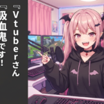 Vtuberさん『吸血鬼です！海賊です！魔◯◯界から来ました！でもやることはゲームと日本の生活トークです！』