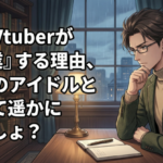 有名Vtuberが『卒業』する理由、生身のアイドルと違って遥かに楽でしょ？