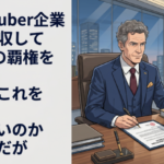大手Vtuber企業を買収してV業界の覇権を握る！←なぜこれをどこもやらないのか謎なんだが