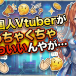 この個人Vtuberがめちゃくちゃかわいいんやが…