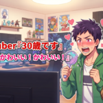 女性VTuber『30歳です』 リスナー『かわいい！かわいい！』