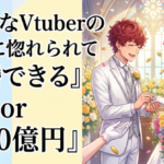 『好きなVtuberの中身に惚れられて結婚できる』or『100億円』