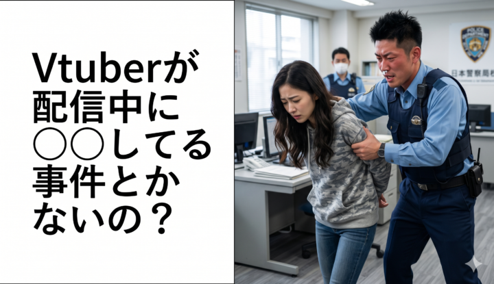 Vtuberが配信中にセ◯クスしてる事件とかないの？