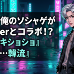 三下『俺のソシャゲがVtuberとコラボ！？ｷｼｮｷｼｮｷｼｮ』 ワイ『…韓流』