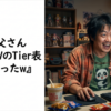 中国父さん『耳舐めVtuberのTier表作ったったw』