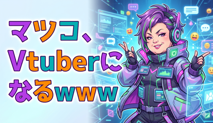 マツコ、Vtuberになるwww