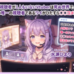 視聴者が1人もいないVtuberは死ぬ世界で、底辺女Vの唯一の視聴者であるワイがひたすらセ◯ハラコメント♡したい