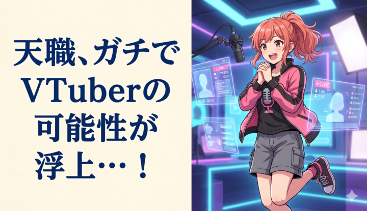 天職、ガチでVTuberの可能性が浮上…！