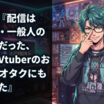 有識者『配信は陽キャ・一般人の文化だった、しかしVtuberのおかげで配信がオタクにも広まった』