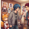 『たくさん配信して甘々ASMRする非処女Vtuber』VS『全然配信しない処女Vtuber 』