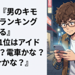 女さん『男のキモい趣味ランキング発表する』ワイ『1位はアイドルかな？電車かな？Vtuberかな？』