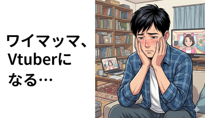 ワイマッマ、Vtuberになる…