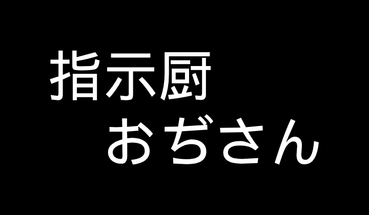 指示厨
